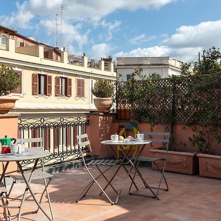 Rome As You Feel - Penthouse Apartment With Terrace On Spanish Steps Екстериор снимка