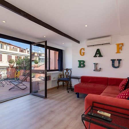 Rome As You Feel - Penthouse Apartment With Terrace On Spanish Steps Екстериор снимка