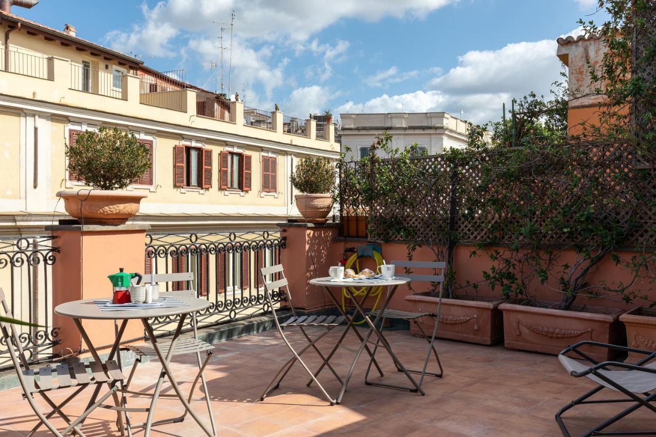 Rome As You Feel - Penthouse Apartment With Terrace On Spanish Steps Екстериор снимка