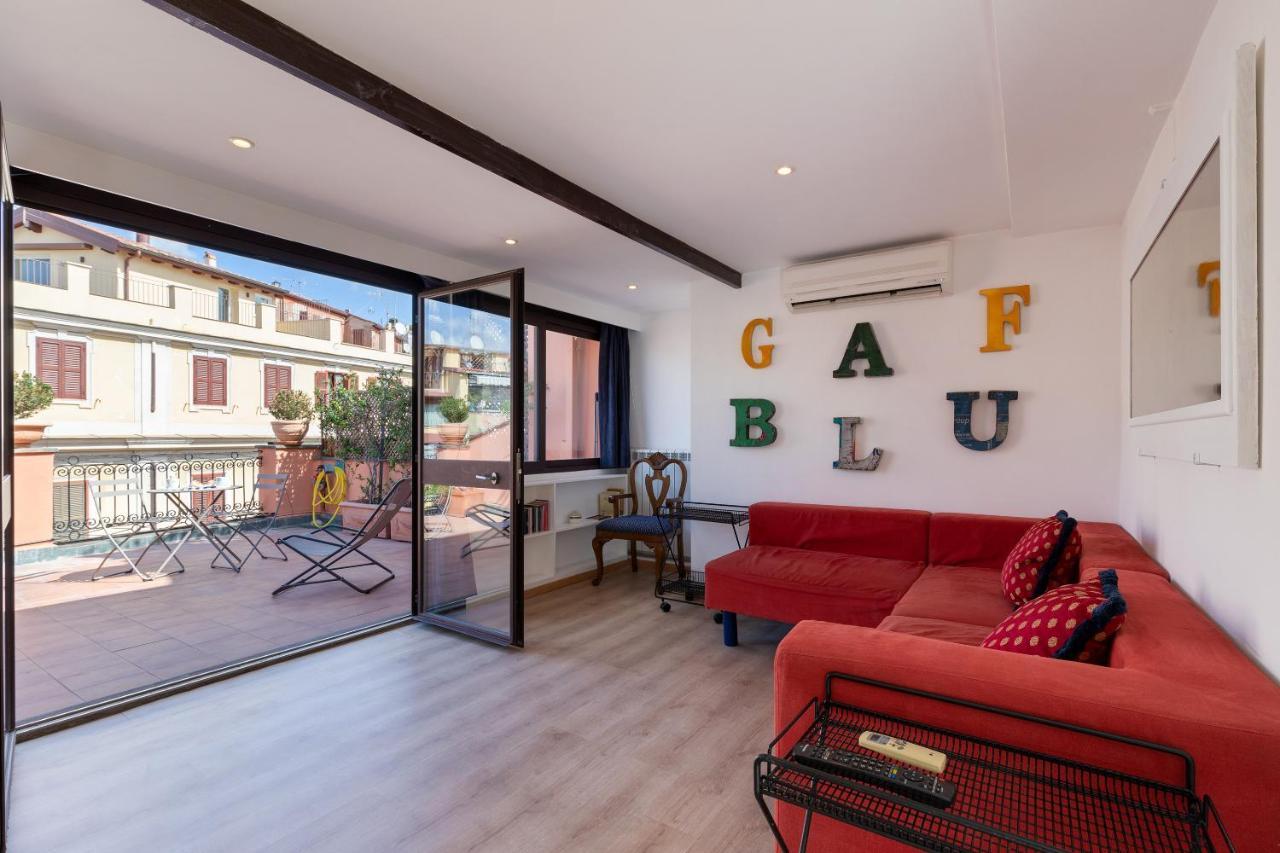 Rome As You Feel - Penthouse Apartment With Terrace On Spanish Steps Екстериор снимка