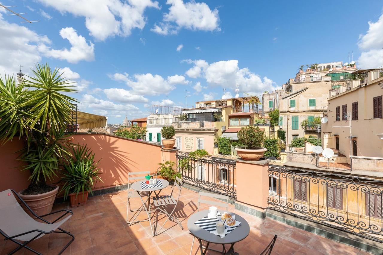 Rome As You Feel - Penthouse Apartment With Terrace On Spanish Steps Екстериор снимка