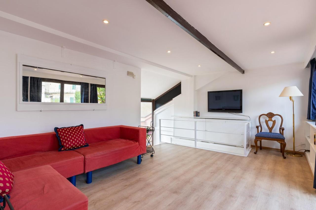 Rome As You Feel - Penthouse Apartment With Terrace On Spanish Steps Екстериор снимка