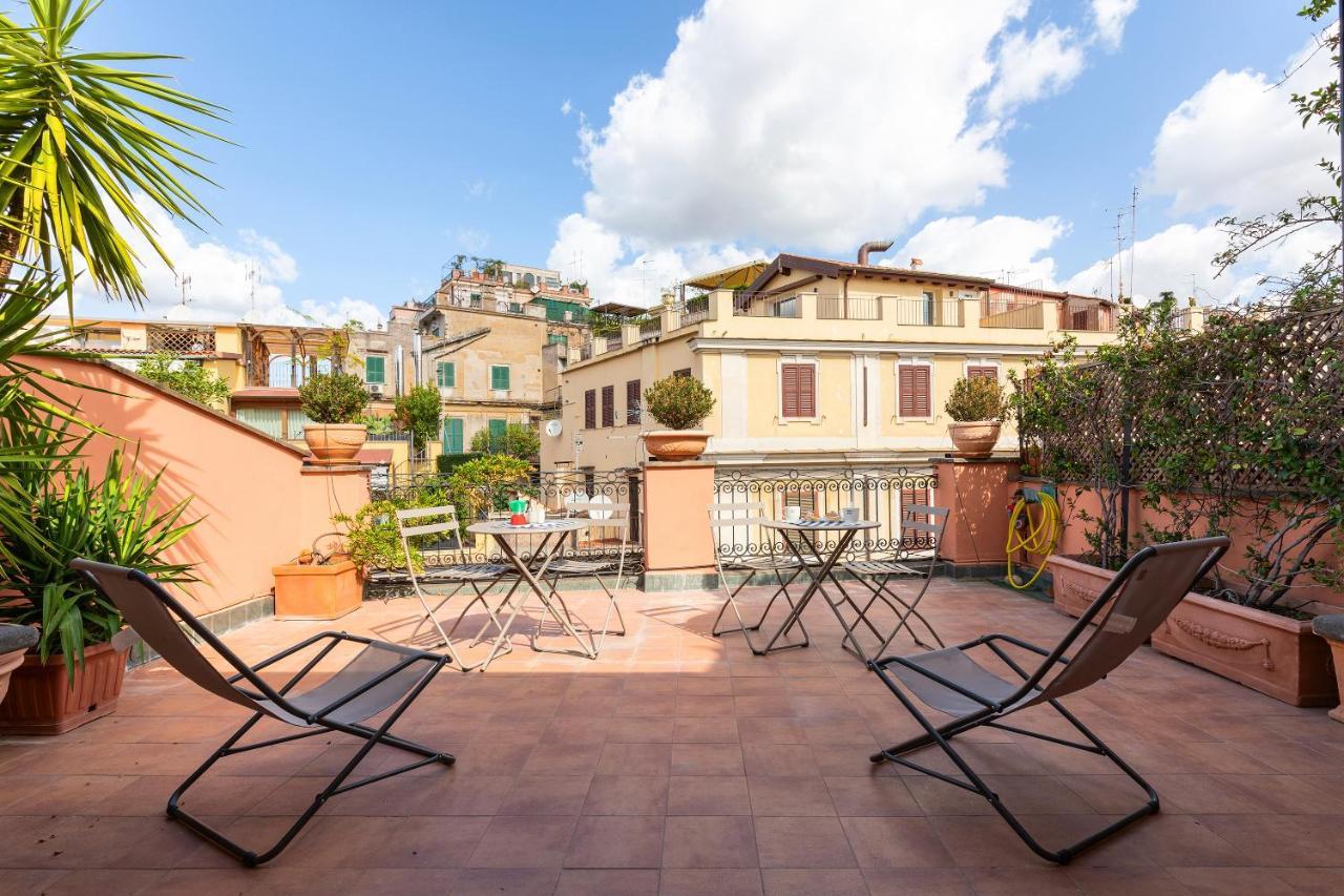 Rome As You Feel - Penthouse Apartment With Terrace On Spanish Steps Екстериор снимка