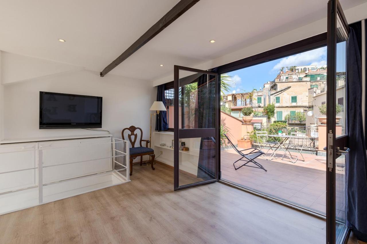 Rome As You Feel - Penthouse Apartment With Terrace On Spanish Steps Екстериор снимка