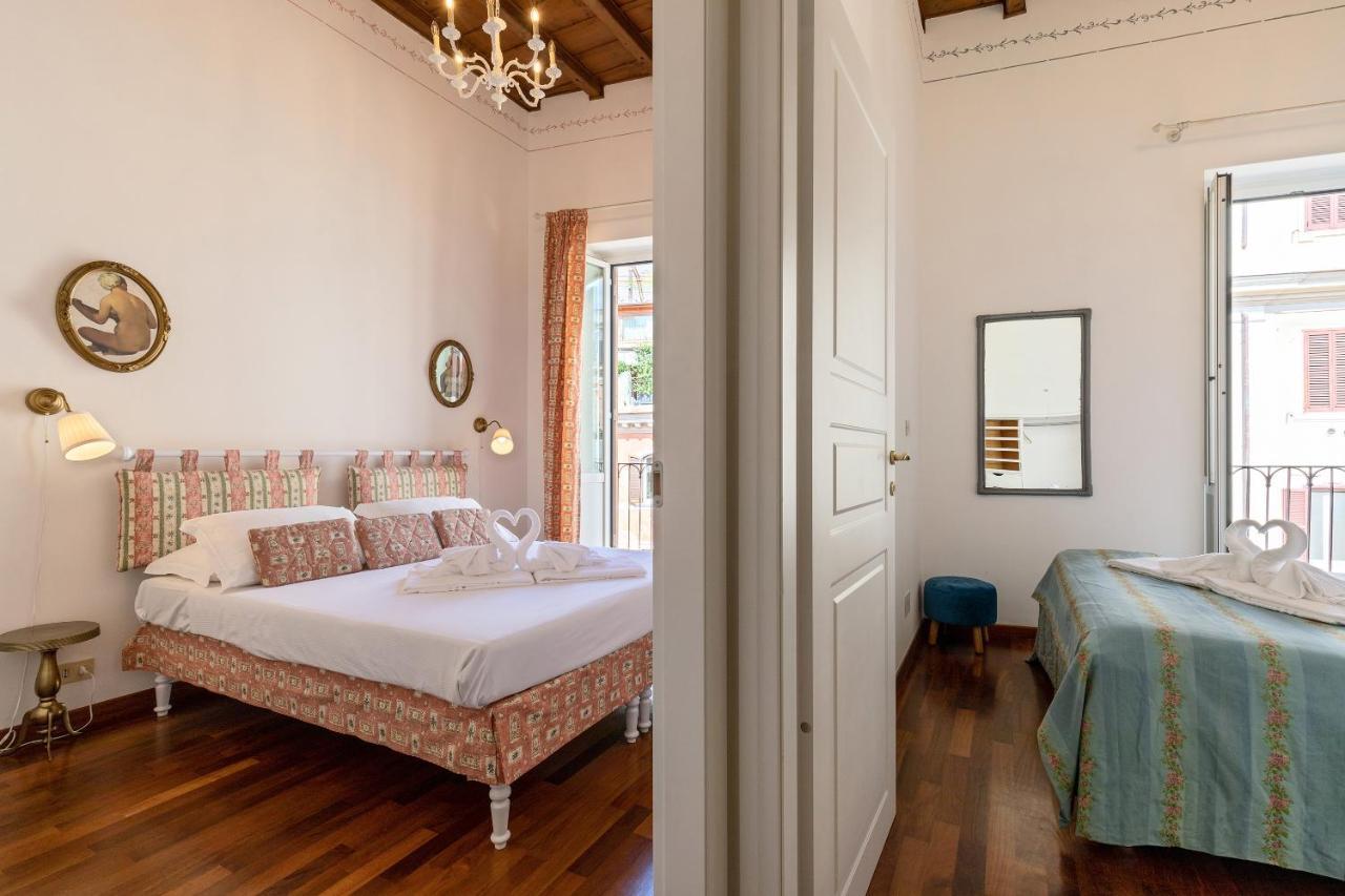 Rome As You Feel - Penthouse Apartment With Terrace On Spanish Steps Екстериор снимка
