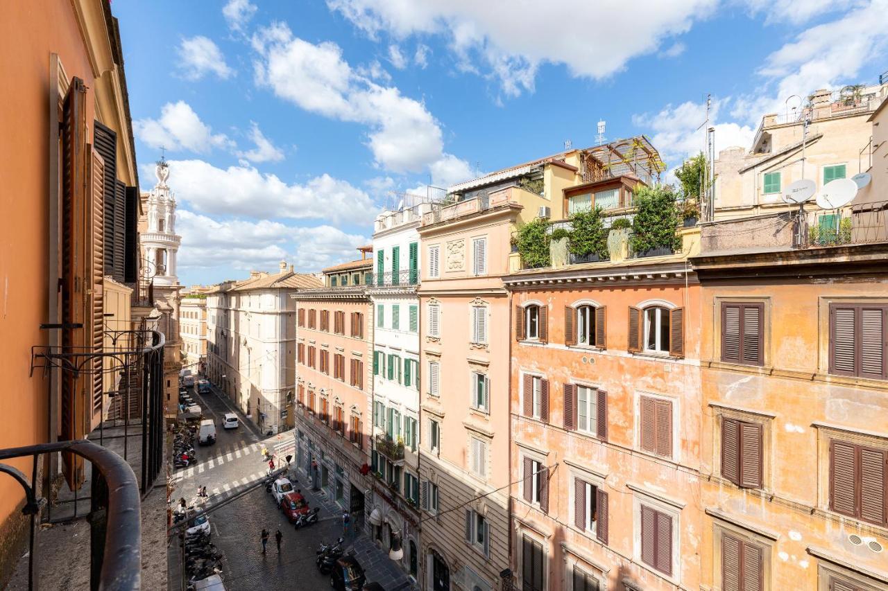 Rome As You Feel - Penthouse Apartment With Terrace On Spanish Steps Екстериор снимка