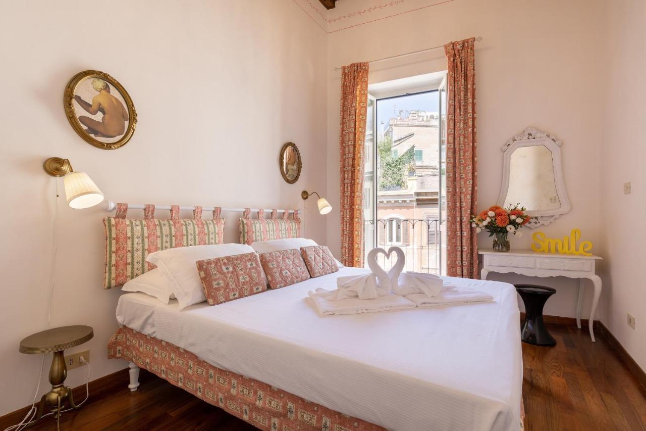 Rome As You Feel - Penthouse Apartment With Terrace On Spanish Steps Екстериор снимка