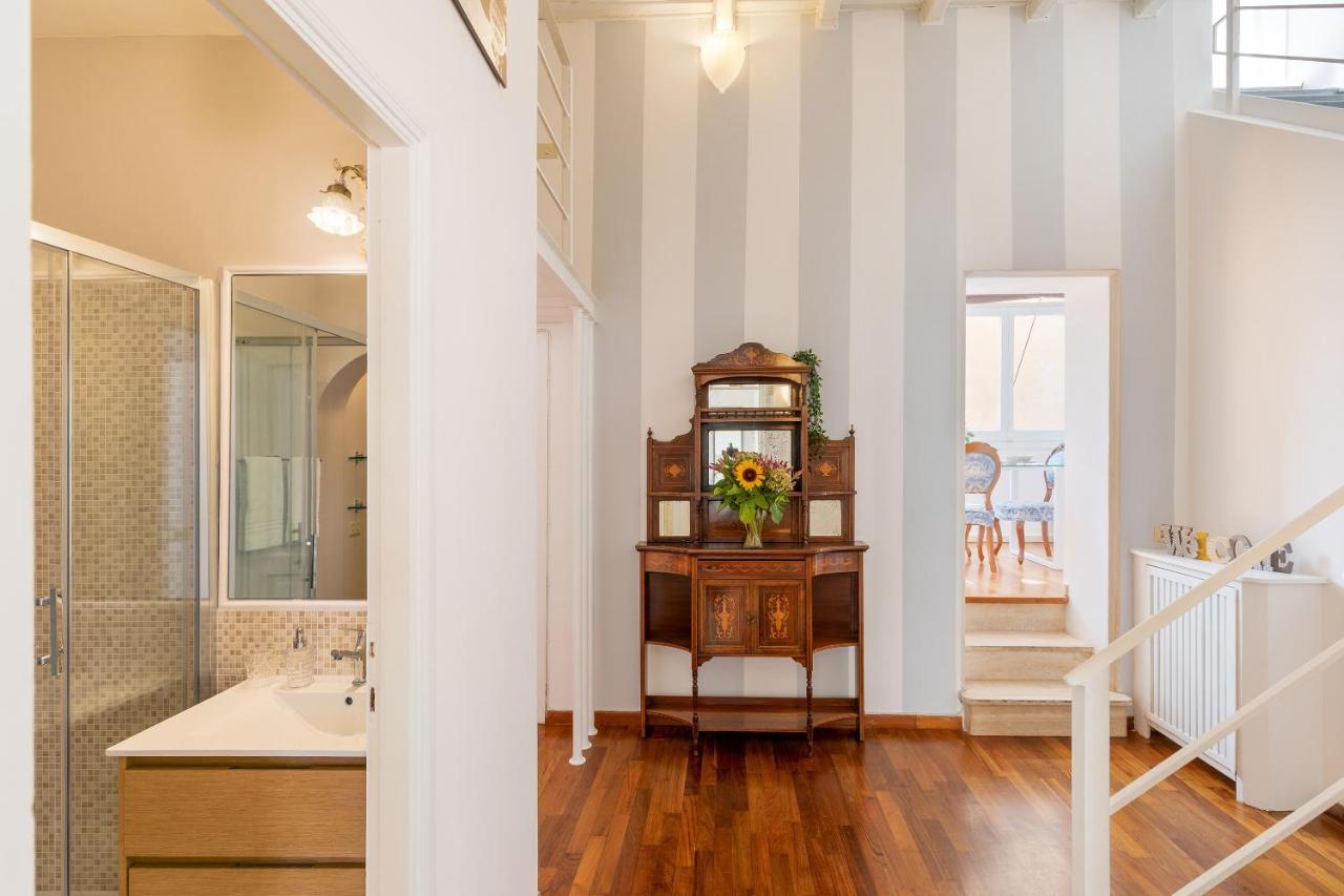 Rome As You Feel - Penthouse Apartment With Terrace On Spanish Steps Екстериор снимка