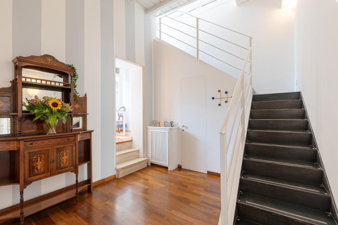 Rome As You Feel - Penthouse Apartment With Terrace On Spanish Steps Екстериор снимка