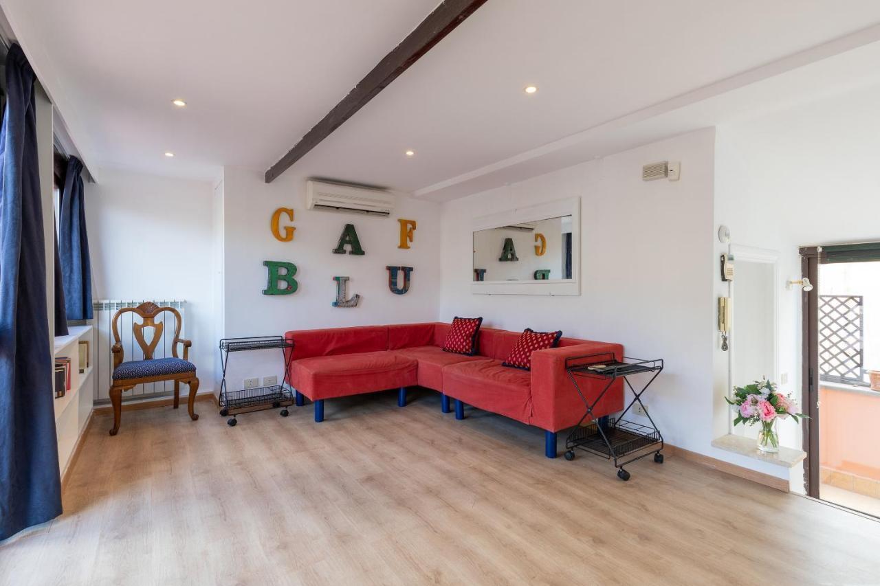 Rome As You Feel - Penthouse Apartment With Terrace On Spanish Steps Екстериор снимка