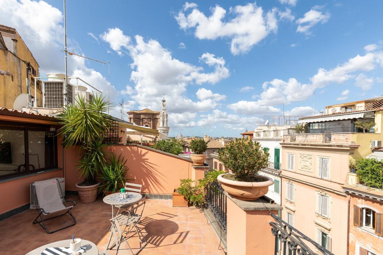 Rome As You Feel - Penthouse Apartment With Terrace On Spanish Steps Екстериор снимка