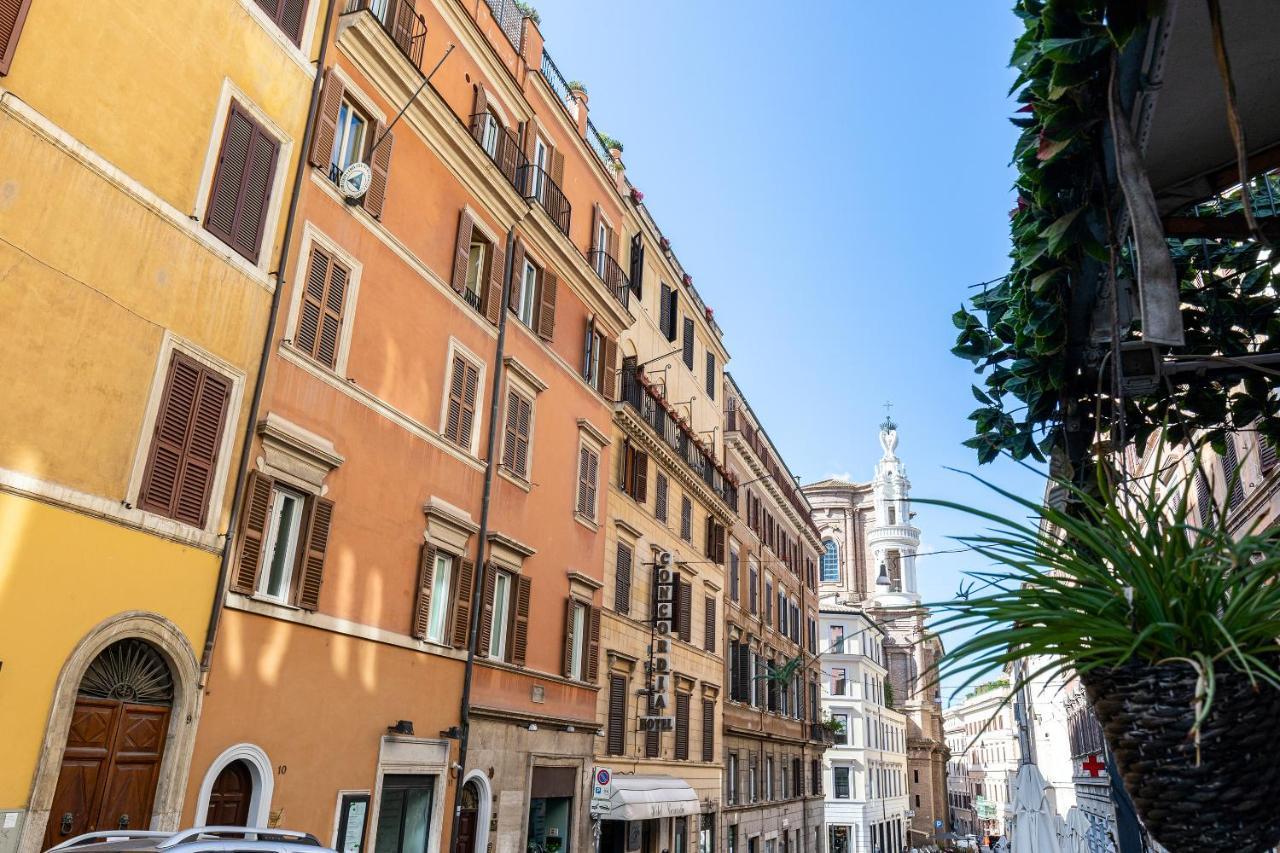 Rome As You Feel - Penthouse Apartment With Terrace On Spanish Steps Екстериор снимка